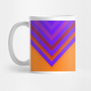 Sunset Chevron Mug